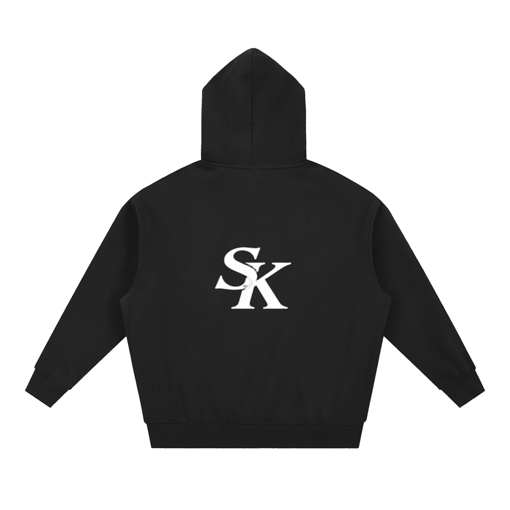 Su-Koon Oversized Boxy Fit Fleece Hoodie