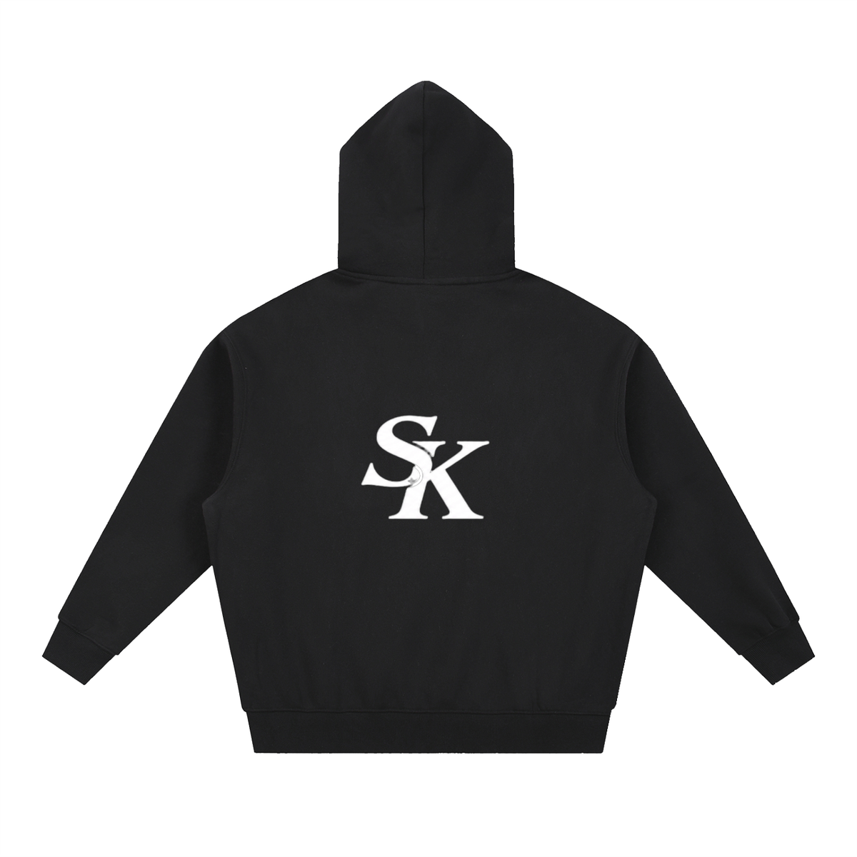 Su-Koon Oversized Boxy Fit Fleece Hoodie