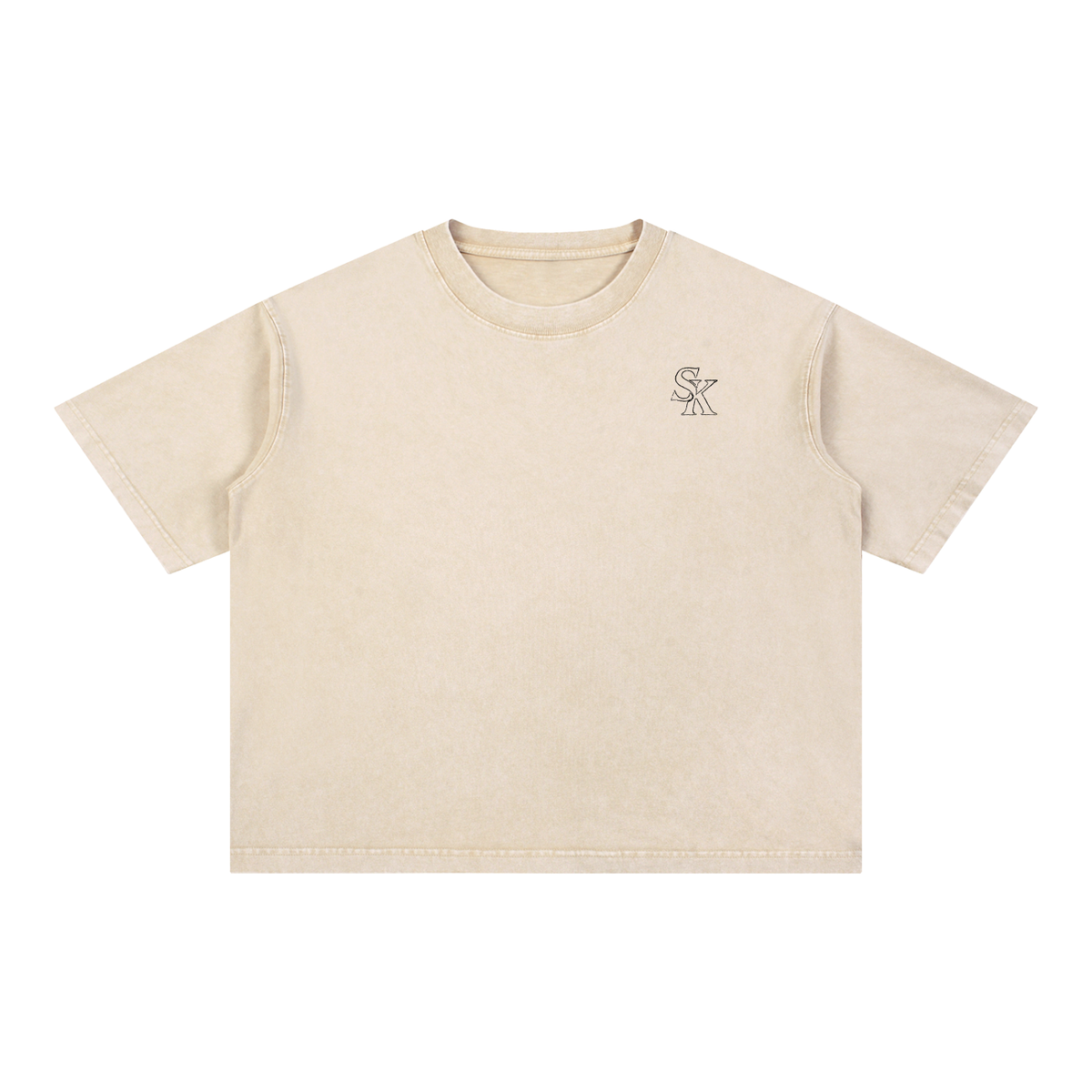 Su-Koon Heavyweight Mineral Boxy Tee