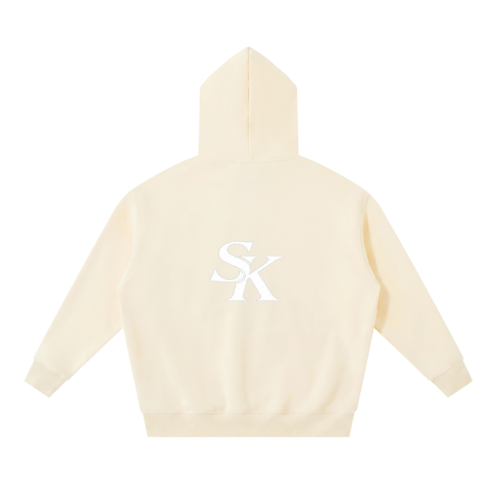 Su-Koon Oversized Boxy Fit Fleece Hoodie