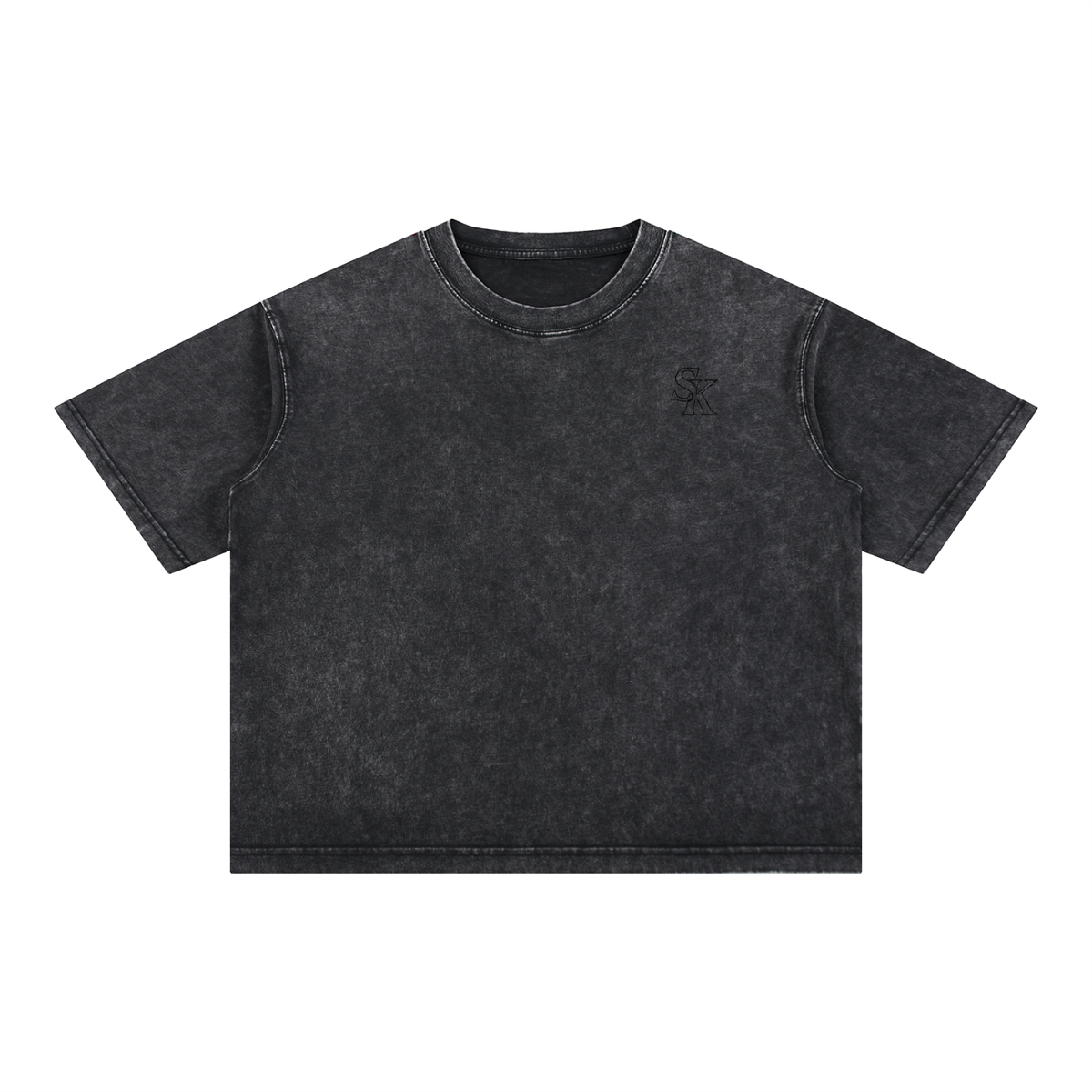 Su-Koon Heavyweight Mineral Boxy Tee