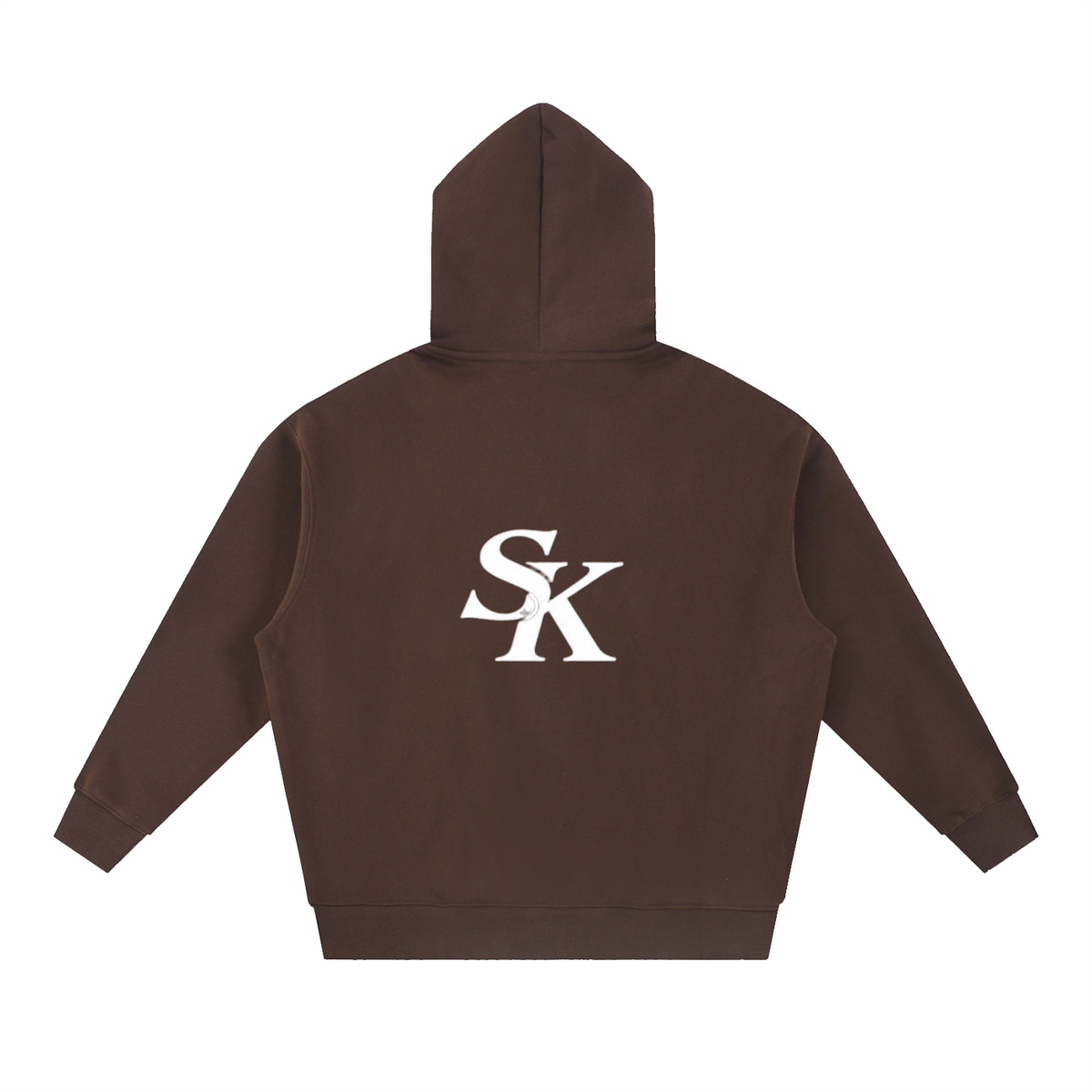 Su-Koon Oversized Boxy Fit Fleece Hoodie
