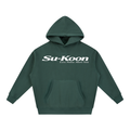 Su-Koon Oversized Boxy Fit Fleece Hoodie