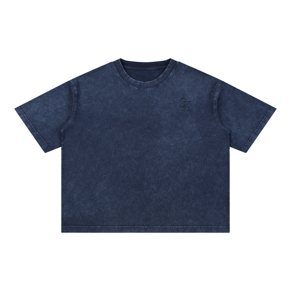 Su-Koon Heavyweight Mineral Boxy Tee
