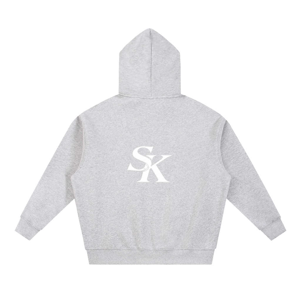 Su-Koon Oversized Boxy Fit Fleece Hoodie