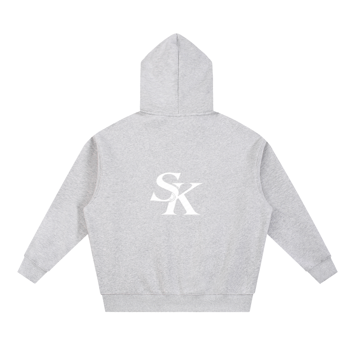 Su-Koon Oversized Boxy Fit Fleece Hoodie