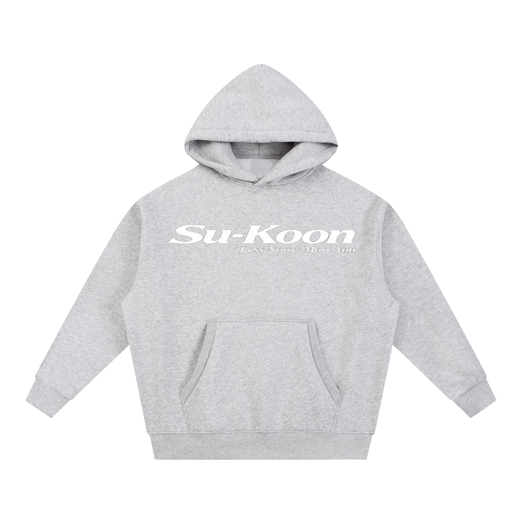 Su-Koon Oversized Boxy Fit Fleece Hoodie