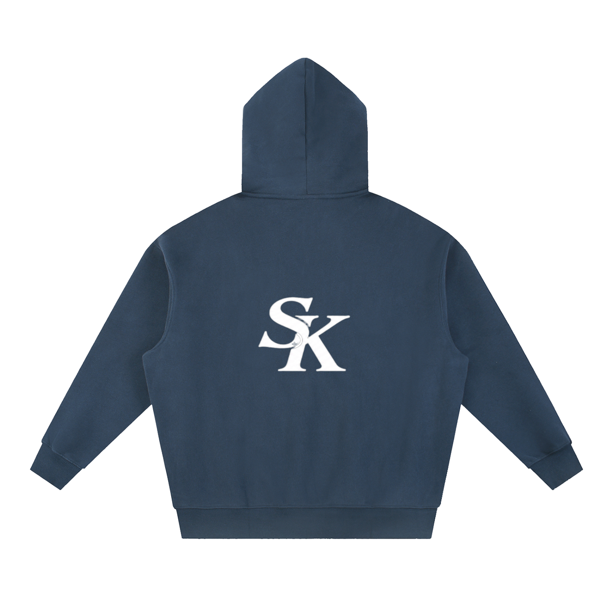 Su-Koon Oversized Boxy Fit Fleece Hoodie