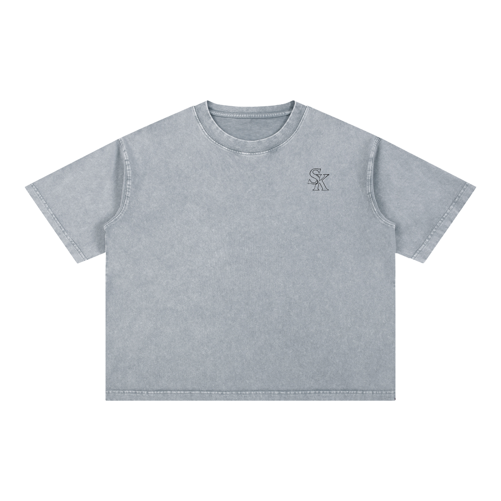 Su-Koon Heavyweight Mineral Boxy Tee