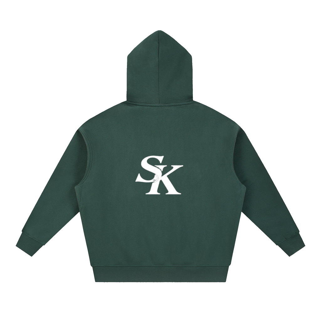 Su-Koon Oversized Boxy Fit Fleece Hoodie