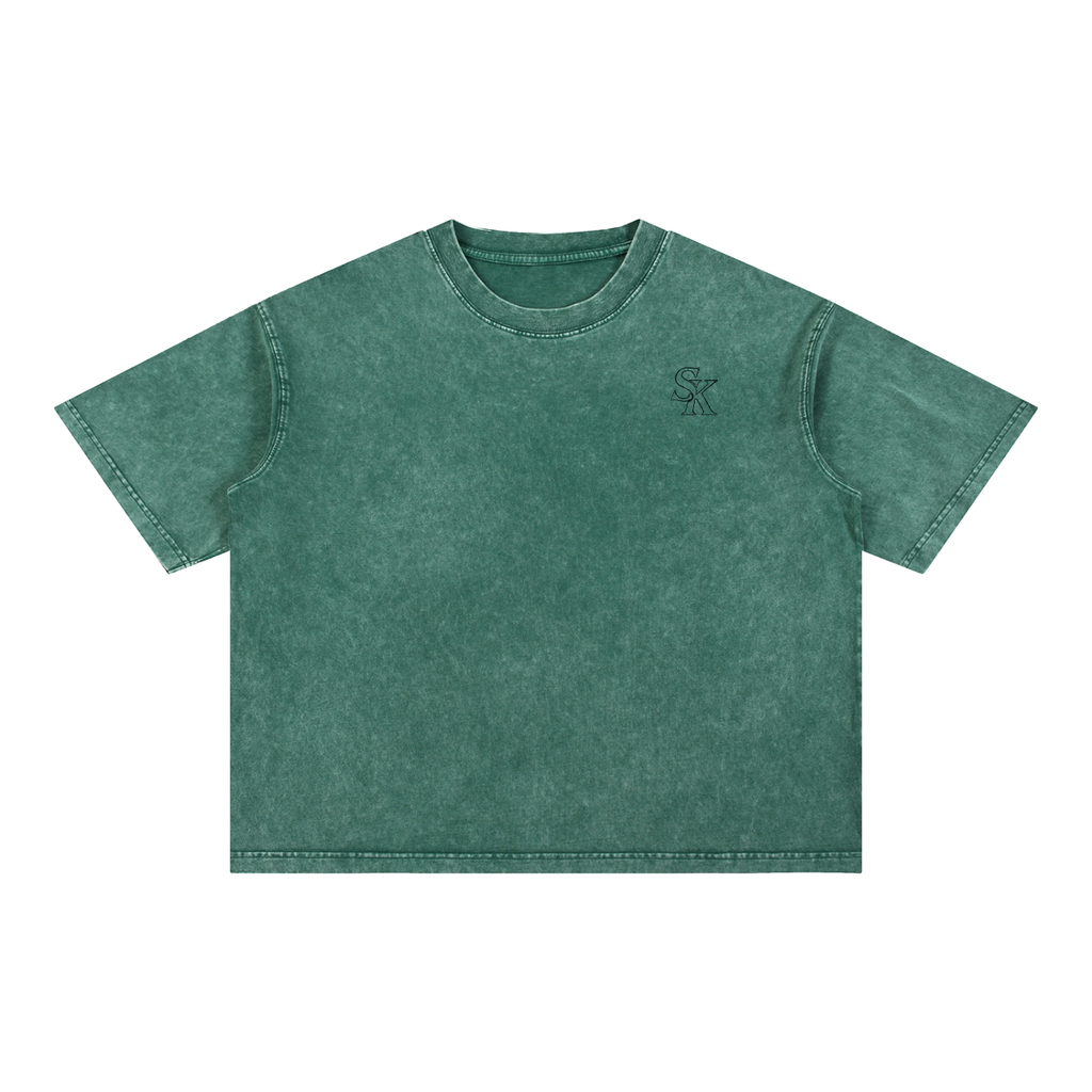 Su-Koon Heavyweight Mineral Boxy Tee